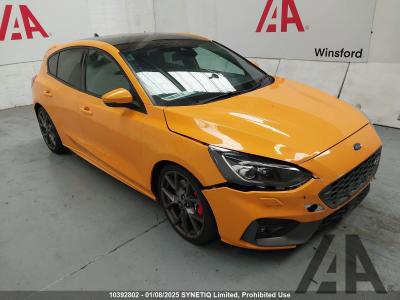 Image of 2019 FORD FOCUS ST ECOBLUE 1997cc TURBO DIESEL MANUAL 6 Speed 5 DOOR HATCHBACK