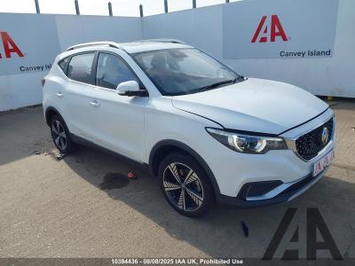 Image of 2021 MG ZS EXCLUSIVE ELECTRIC DIRECT DRIVE 5 DOOR HATCHBACK