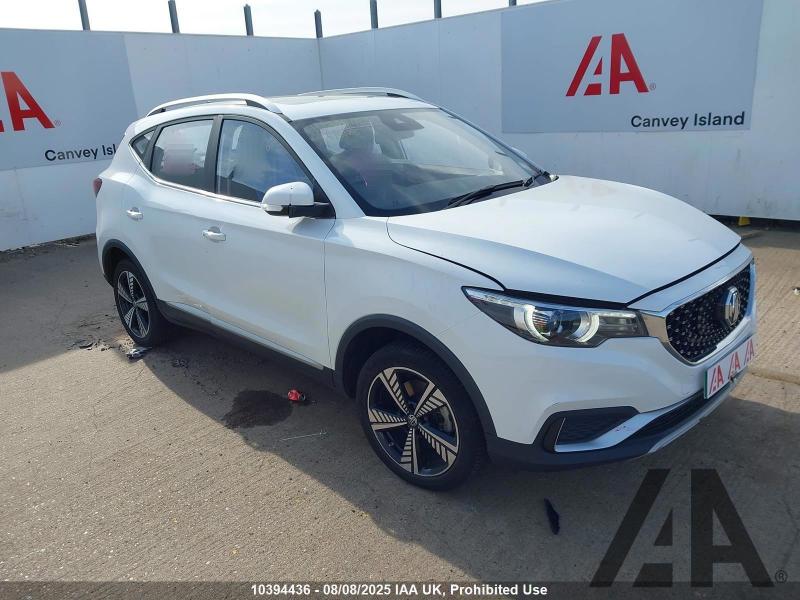2021 MG ZS EXCLUSIVE ELECTRIC DIRECT DRIVE 5 DOOR HATCHBACK