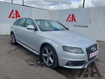 Image of 2008 AUDI A4 AVANT TDI S LINE DPF 1968cc TURBO DIESEL MANUAL 6 Speed 5 DOOR ESTATE