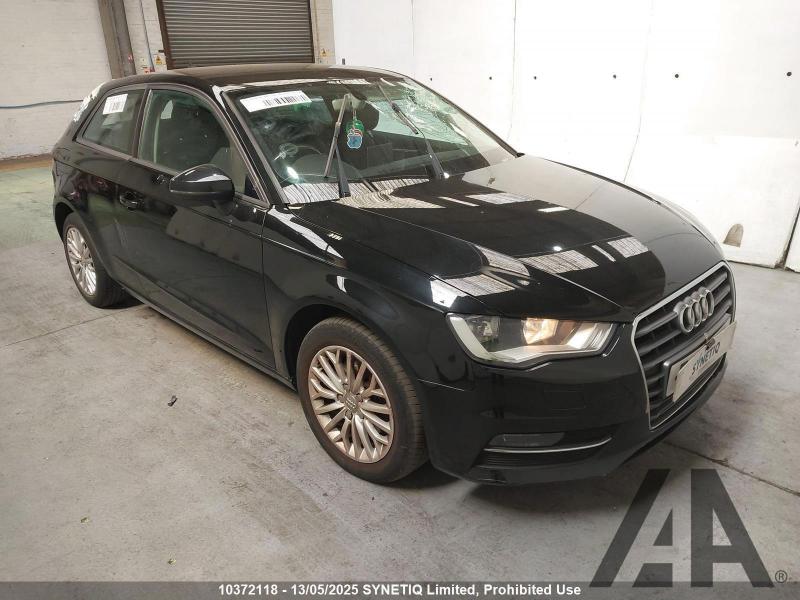 2015 AUDI A3 TDI SE TECHNIK 1598cc TURBO DIESEL MANUAL 6 Speed 3 DOOR HATCHBACK