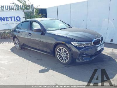 Image of 2020 BMW 3 SERIES 320D SE MHEV 1995cc TURBO DIESEL AUTOMATIC 4 DOOR SALOON