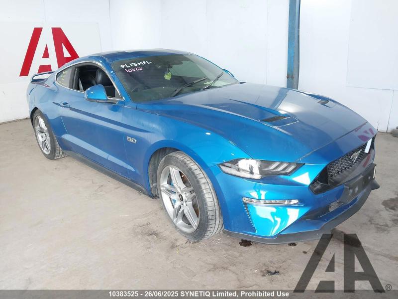 2019 FORD MUSTANG GT 5038cc PETROL AUTOMATIC 2 DOOR COUPE