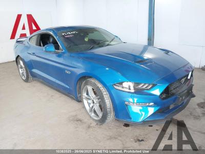 Image of 2019 FORD MUSTANG GT 5038cc PETROL AUTOMATIC 2 DOOR COUPE