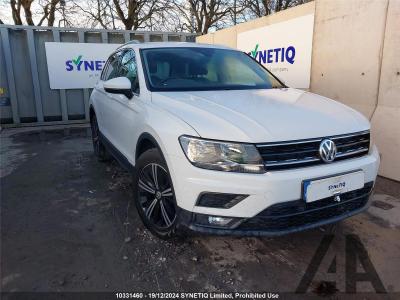 Image of 2018 VOLKSWAGEN TIGUAN SE NAV TSI BMT 1395cc TURBO PETROL MANUAL 6 Speed 5 DOOR ESTATE