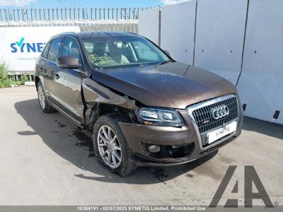 Image of 2011 AUDI Q5 TDI QUATTRO SE DPF 1968cc TURBO DIESEL MANUAL 6 Speed 5 DOOR ESTATE