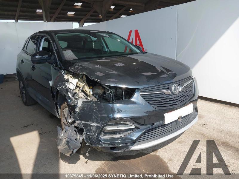 2019 VAUXHALL GRANDLAND X SPORT NAV S/S 1997cc TURBO DIESEL AUTOMATIC 8 Speed 5 DOOR HATCHBACK