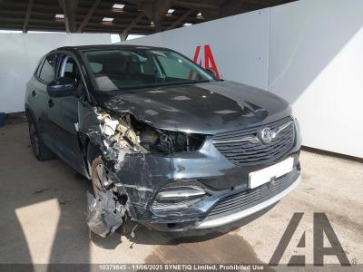 Image of 2019 VAUXHALL GRANDLAND X SPORT NAV S/S 1997cc TURBO DIESEL AUTOMATIC 8 Speed 5 DOOR HATCHBACK