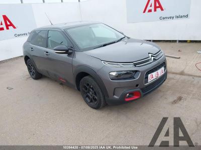Image of 2018 CITROEN C4 CACTUS PURETECH FEEL EDITION 1199cc PETROL MANUAL 5 Speed 5 DOOR HATCHBACK