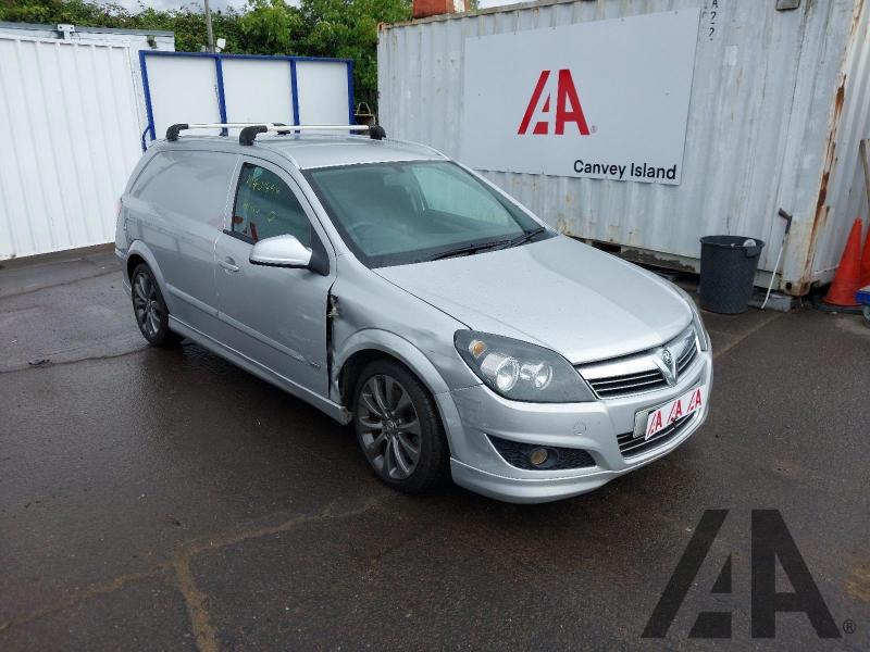 2011 VAUXHALL ASTRA SPORTIVE SE SWB CDTI 1910cc TURBO DIESEL MANUAL 6 Speed CAR DERIVED VAN