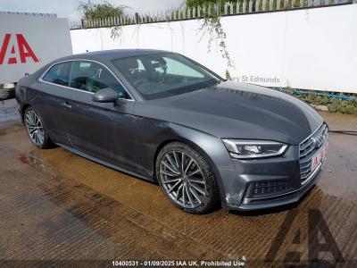Image of 2020 AUDI A5 TFSI S LINE 40 1984cc TURBO PETROL SEMI AUTO 2 DOOR COUPE