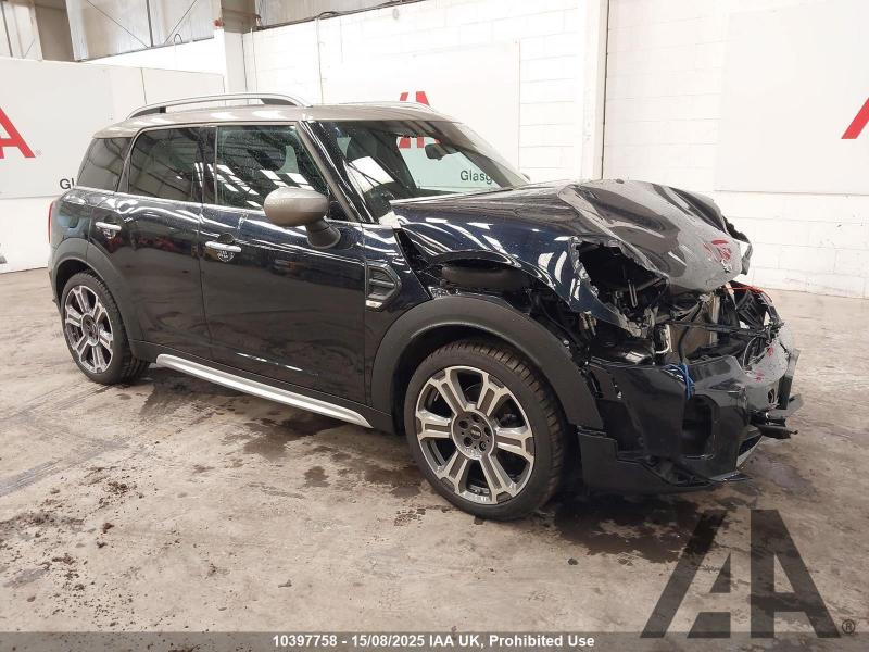 2021 MINI COUNTRYMAN COOPER EXCLUSIVE 1499cc TURBO PETROL MANUAL 5 DOOR HATCHBACK