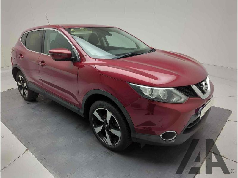2015 NISSAN QASHQAI DCI N-TEC 1461cc TURBO DIESEL MANUAL 6 Speed 5 DOOR HATCHBACK