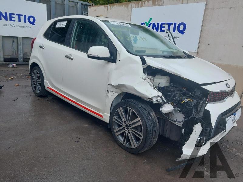 2019 KIA PICANTO GT-LINE S 998cc TURBO PETROL MANUAL 5 Speed 5 DOOR HATCHBACK