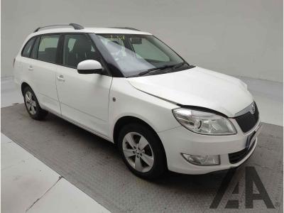 Image of 2014 SKODA FABIA GREENLINE TDI CR 1199cc TURBO DIESEL MANUAL 5 Speed 5 DOOR ESTATE