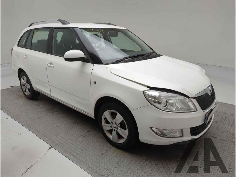 2014 SKODA FABIA GREENLINE TDI CR 1199cc TURBO DIESEL MANUAL 5 Speed 5 DOOR ESTATE