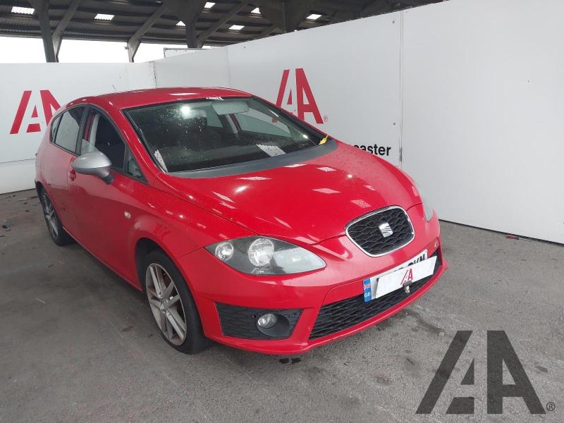 2010 SEAT LEON FR CR TDI 1968cc TURBO DIESEL MANUAL 6 Speed 5 DOOR HATCHBACK