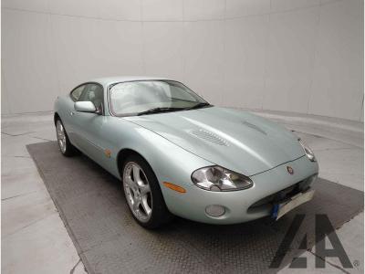 Image of 2002 JAGUAR XKR 3996cc SUPER PETROL AUTOMATIC 5 Speed 2 DOOR COUPE
