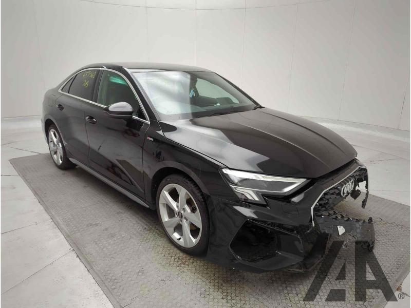 2022 AUDI A3 TFSI S LINE 35 MHEV 1498cc TURBO PETROL SEMI AUTO 4 DOOR SALOON