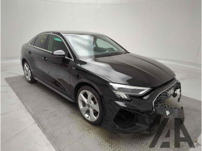 Image of 2022 AUDI A3 TFSI S LINE 35 MHEV 1498cc TURBO PETROL SEMI AUTO 4 DOOR SALOON