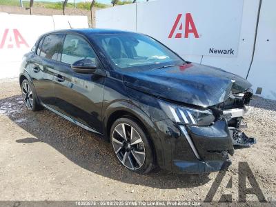 Image of 2021 PEUGEOT 208 GT PREMIUM ELECTRIC DIRECT DRIVE 5 DOOR HATCHBACK