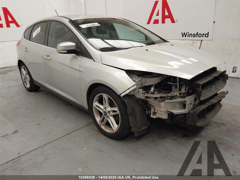 2017 FORD FOCUS ZETEC EDITION 999cc TURBO PETROL MANUAL 5 Speed 5 DOOR HATCHBACK