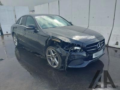Image of 2015 MERCEDES C-CLASS C200 SE EXECUTIVE 1991cc TURBO PETROL MANUAL 4 DOOR SALOON