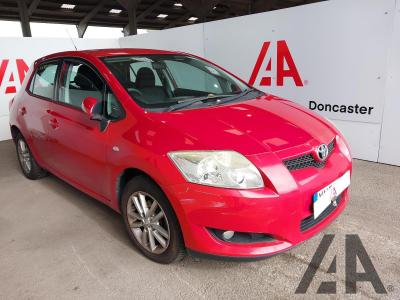 Image of 2009 TOYOTA AURIS TR VALVEMATIC 1598cc PETROL MANUAL 6 Speed 5 DOOR HATCHBACK