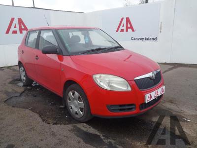 Image of 2009 SKODA FABIA CLASSIC FASTBACK 1198cc PETROL MANUAL 5 DOOR HATCHBACK