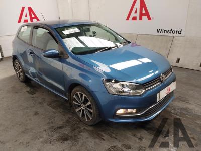 Image of 2015 VOLKSWAGEN POLO SE TSI 1197cc TURBO PETROL MANUAL 5 Speed 3 DOOR HATCHBACK