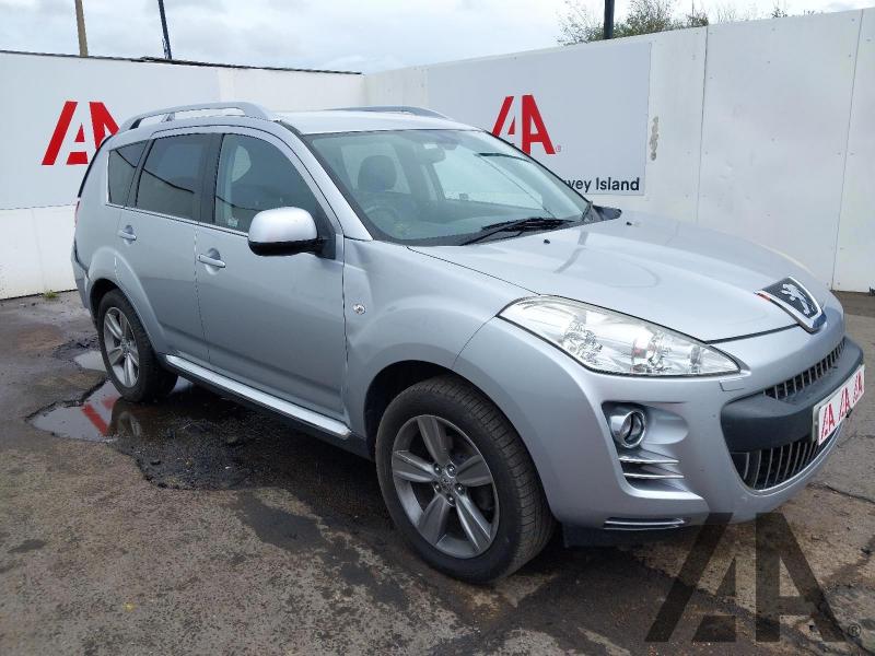 2009 PEUGEOT 4007 GT HDI 2179cc TURBO DIESEL MANUAL 6 Speed 5 DOOR ESTATE