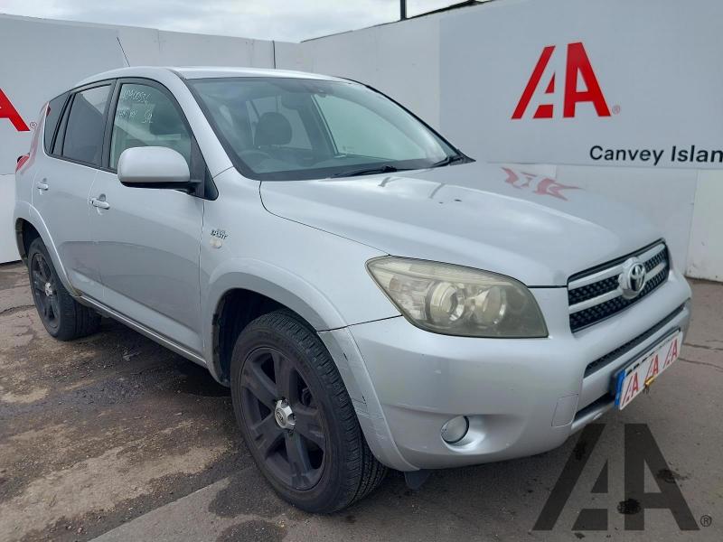 2006 TOYOTA RAV-4 T180 D-4D 2231cc TURBO DIESEL MANUAL 6 Speed 5 DOOR ESTATE