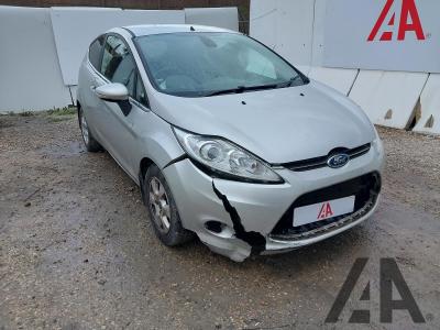 Image of 2012 FORD FIESTA TITANIUM ECONETIC TDCI 1560cc TURBO DIESEL MANUAL 5 Speed 3 DOOR HATCHBACK