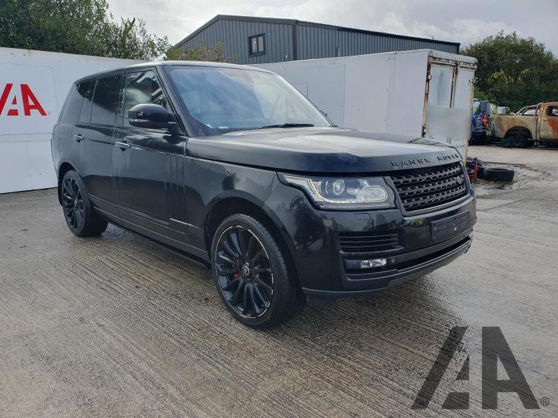 2013 LAND ROVER RANGE ROVER SDV8 AUTOBIOGRAPHY 4367cc TURBO DIESEL AUTOMATIC 5 DOOR ESTATE