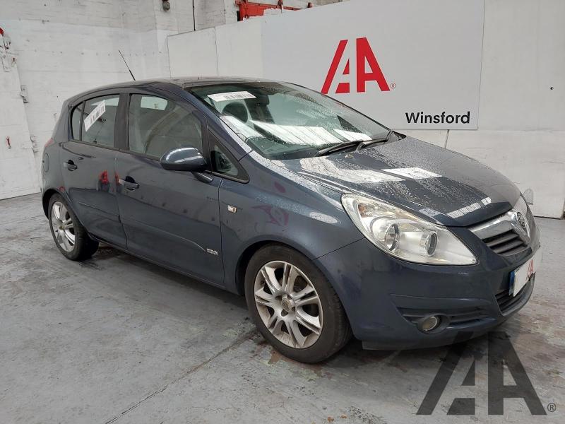 2007 VAUXHALL CORSA DESIGN 1364cc PETROL MANUAL 5 Speed 5 DOOR HATCHBACK