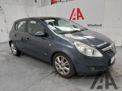 Image of 2007 VAUXHALL CORSA DESIGN 1364cc PETROL MANUAL 5 Speed 5 DOOR HATCHBACK