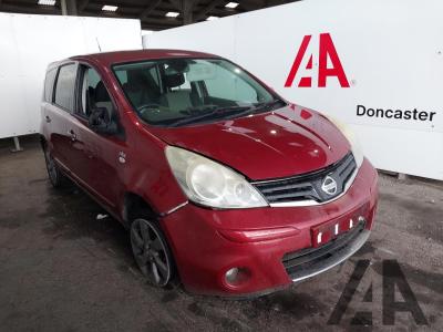 Image of 2011 NISSAN NOTE N-TEC 1386cc PETROL MANUAL 5 Speed 5 DOOR MPV