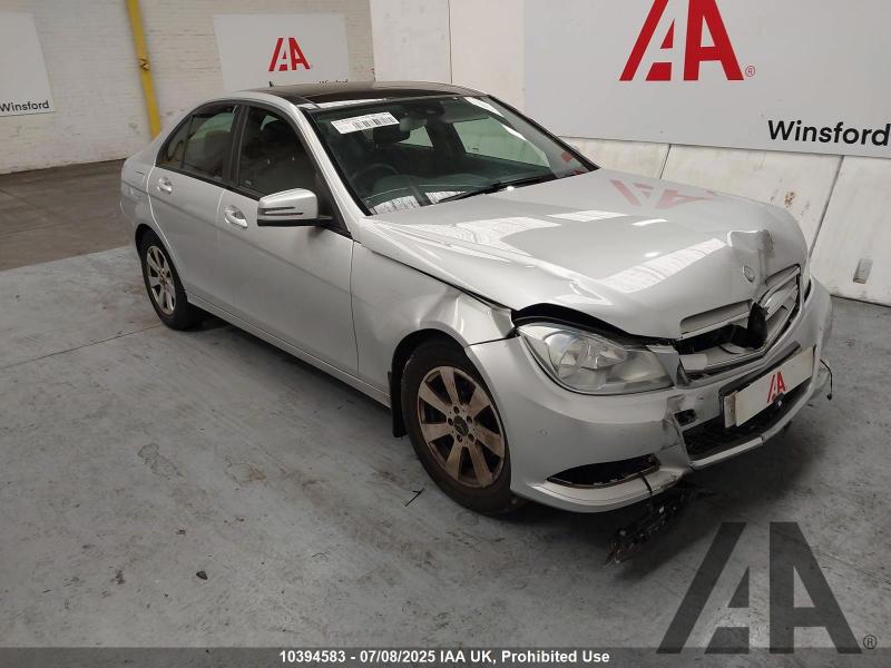 2014 MERCEDES C-CLASS C200 CDI EXECUTIVE SE PREMIUM 2143cc TURBO DIESEL AUTOMATIC 4 DOOR SALOON