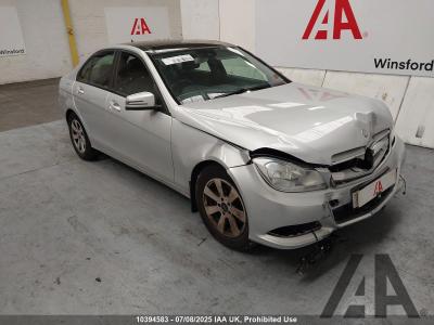Image of 2014 MERCEDES C-CLASS C200 CDI EXECUTIVE SE PREMIUM 2143cc TURBO DIESEL AUTOMATIC 4 DOOR SALOON