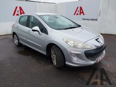 Image of 2011 PEUGEOT 308 SPORT 1598cc PETROL MANUAL 5 Speed 5 DOOR HATCHBACK