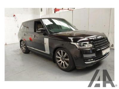 Image of 2013 LAND ROVER RANGE ROVER V8 AUTOBIOGRAPHY 4999cc SUPER PETROL AUTOMATIC 5 DOOR ESTATE
