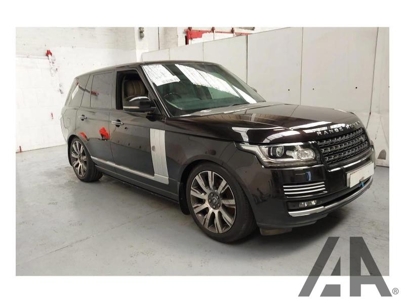 2013 LAND ROVER RANGE ROVER V8 AUTOBIOGRAPHY 4999cc SUPER PETROL AUTOMATIC 5 DOOR ESTATE