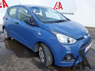 Image of 2016 HYUNDAI I10 S 998cc PETROL MANUAL 5 Speed 5 DOOR HATCHBACK