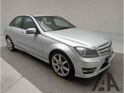 Image of 2013 MERCEDES C-CLASS C350 CDI BLUEEFFICIENCY AMG SP 2987cc TURBO DIESEL AUTOMATIC 4 DOOR SALOON