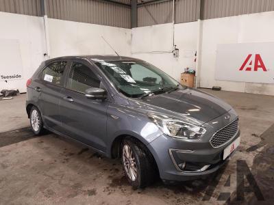 Image of 2019 FORD KA ZETEC 1194cc PETROL MANUAL 5 DOOR HATCHBACK