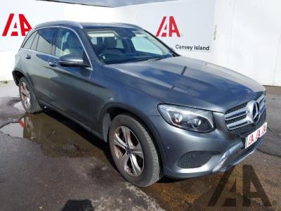 Image of 2018 MERCEDES GLC-CLASS GLC 250 4MATIC SPORT PREMIUM P 1991cc TURBO PETROL AUTOMATIC 5 DOOR ESTATE