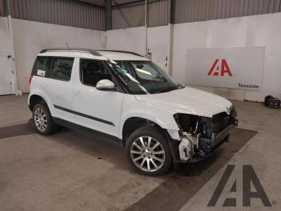 Image of 2017 SKODA YETI OUTDOOR SE TSI DSG 1197cc TURBO PETROL SEMI AUTO 5 DOOR HATCHBACK