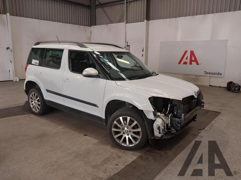 2017 SKODA YETI OUTDOOR SE TSI DSG 1197cc TURBO PETROL SEMI AUTO 5 DOOR HATCHBACK