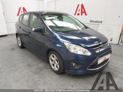 Image of 2013 FORD C-MAX ZETEC TDCI 1560cc TURBO DIESEL MANUAL 6 Speed 5 DOOR MPV