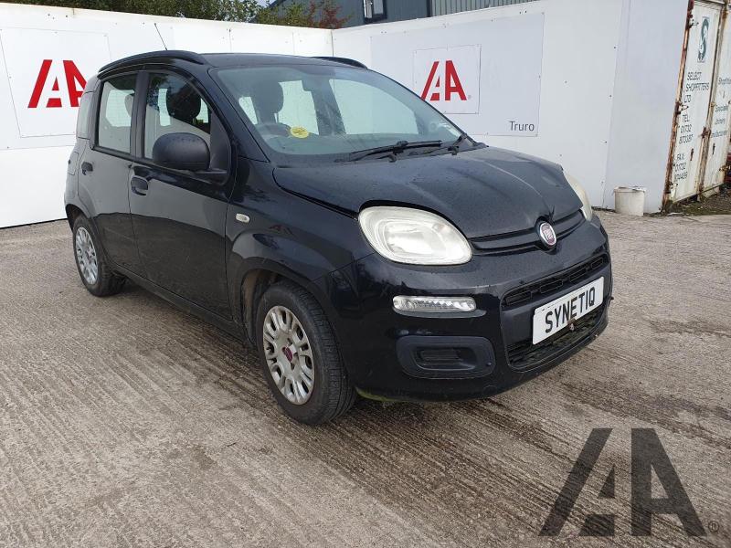 2012 FIAT PANDA EASY 1242cc PETROL MANUAL 5 DOOR HATCHBACK